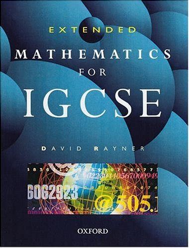 Extended mathematics for igcse david rayner guide. - Glossário de instituições vigentes no brasil-colônia e brasil-império.