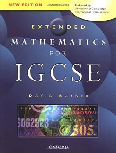 Extended mathematics for igcse david rayner solutions. - Victa 2 stroke engine service manual.