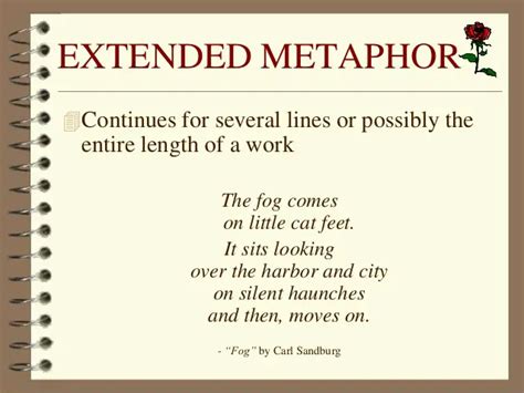Extended metaphor poems about yourself. .  The AI Metaphor Generator is an e...