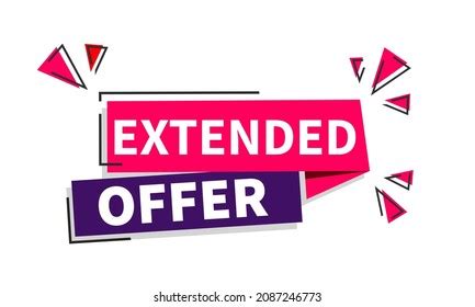Extended offer. Things To Know About Extended offer. 