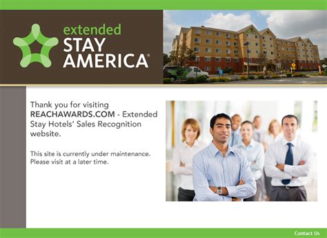 Extended Stay America - Login - CorporateRewards.com. 