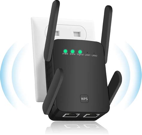 Extender wifi settings. ft Wireless Internet Repeater, Long Range WiFi B...