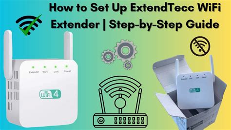 Extendlix wifi booster setup.  WiFi Extender instructions manual. Setting up a ...