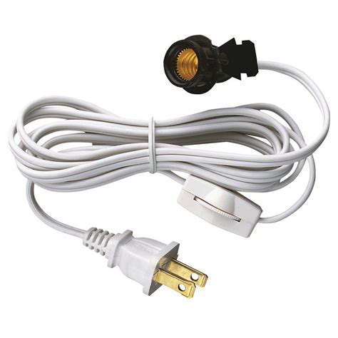 Extension cord bulb socket. Remove the Outlet from the Extension Cord. Cut the outlet end of the extension cord using … 