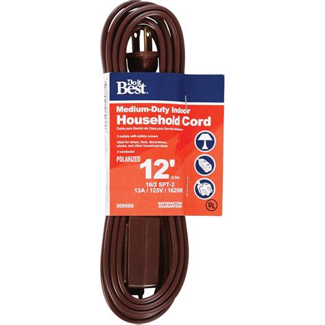 Extension cord dollar tree. Pick a 16-gauge extension cord for light runs of 25 feet or less and go with a heavier duty 14-gauge cord for runs over 25 feet. Devices that generate heat, such as space heaters, should not be used with extension cords. These devices can pull 15 amps or more, easily overheating cords and potentially creating fire hazards. 