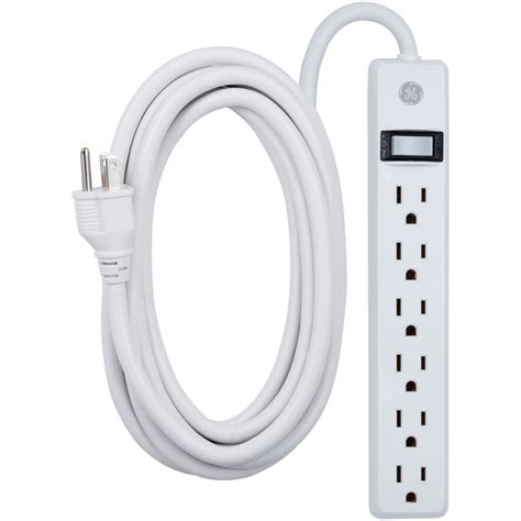 Never use power strips or extension cords in a bathroo
