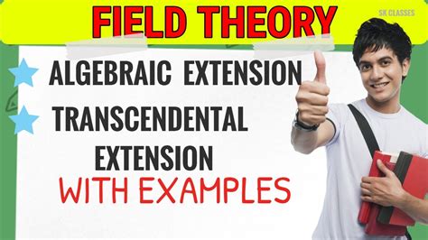 3) are algebraic extensions of Q. R is not an algebraic extension of Q. Deﬁnition 31.2. If an extension ﬁeld E of ﬁeld F is of ﬁnite dimension n as a vector space over F, then E is a ﬁnite extension of degree n over F. We denote this as n = [E : F]. Example. Q(√ 2) is a degree 2 extension of Q since every element of Q(√ 2) is of .... 