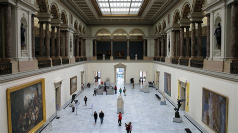 Extensions des musées royaux des beaux arts de belgique et legs delporte. - Wanderer, kommst du nach spa ....