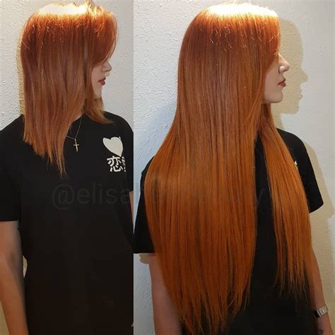 Extensions ginger hair. NAYOO Clip in Hair Extensions for Women 20 Inch Long Wavy Curly Ginger Orange Hair Extension Full Head Synthetic Hair Extension Hairpieces (6PCS, Ginger Orange) $24.99 $ 24 . 99 ($24.99/Count) Get it as soon as Thursday, Jan 18 
