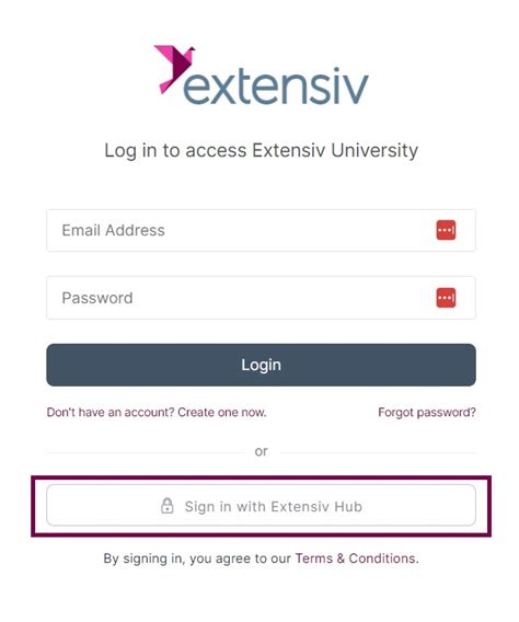 Extensiv login. your login is changing! Soon you will be moving to a unified and enhanced login experience called the Extensiv Hub . During the month of January , you will receive an email with instructions on how to access the new login experience. 