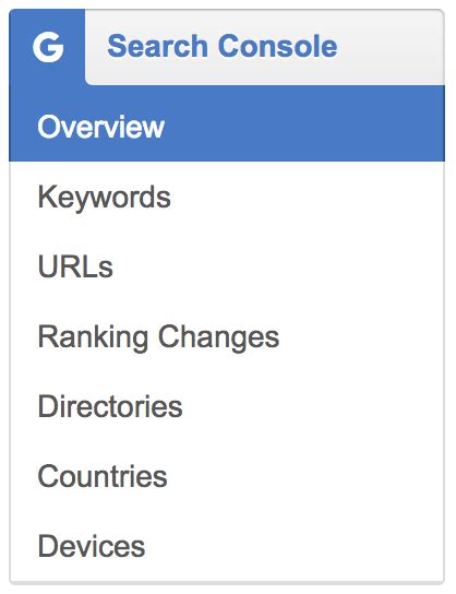 Extensive Analyses with more Data from the Google Search Console SISTRIX