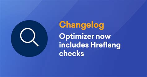 Extensive Hreflang Checks now in the Optimizer SISTRIX
