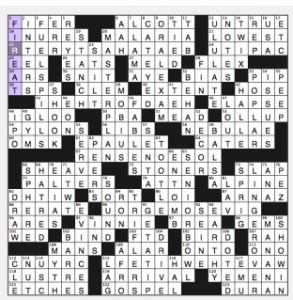 Extent crossword puzzle clue. The Crossword Solver found 30 answers to "to the extent that with 'as'", 7 letters crossword clue. The Crossword Solver finds answers to classic crosswords and cryptic crossword puzzles. Enter the length or pattern for better results. Click the answer to find similar crossword clues . Enter a Crossword Clue. 