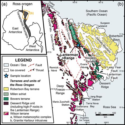 Extent of the Ross Orogen in Antarctica: new data from DSDP 270 …