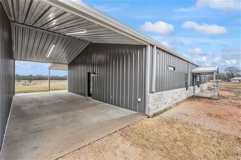 Exterior - JM Buildings - Metal Buildings & Barndominiums