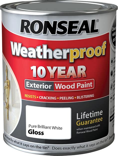 Exterior Wood Paint & Undercoats Ronseal