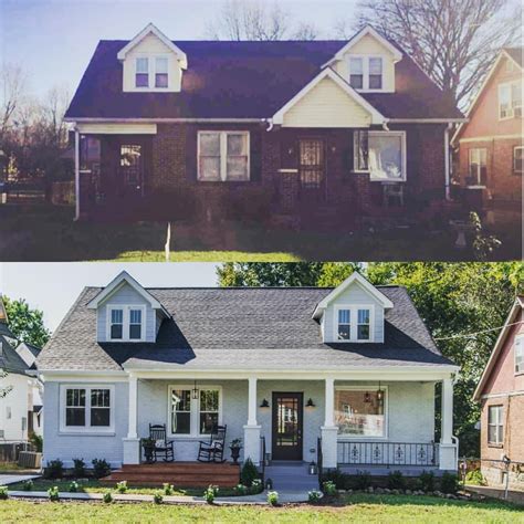 50 Inspirational Home Remodel Before-And-Afters - Choice Home Warranty. Inspiring before and after photos of home remodeling projects. Exterior. Home. Cape Cod …. 