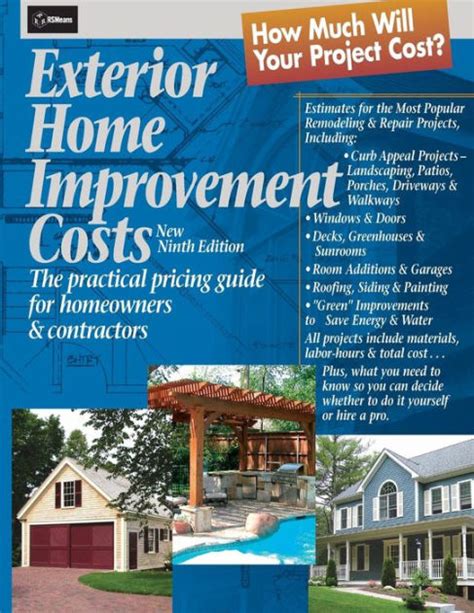 Exterior home improvement costs the practical pricing guide for homeowners contractors means exterior home. - Beitra ge zur pathologie des auges.