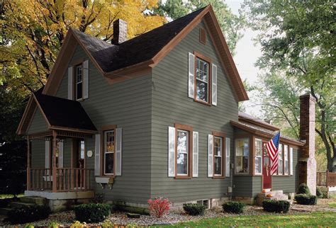 Exterior house color visualizer. 