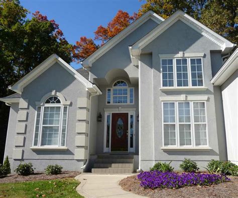 Exterior stucco paint. #MS-66 New England Grey Flat Interior/Exterior Masonry, Stucco and Brick Paint. Add to Cart. Compare $ 179. 00 ($ 35.80 /gallon) (1640) BEHR PREMIUM. 5 gal. #OR-W10 White Flour Elastomeric Masonry, Stucco and Brick Exterior Paint. Add to Cart. Compare $ 28. 98 (1851) 