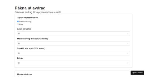 Extern representation skatteverket