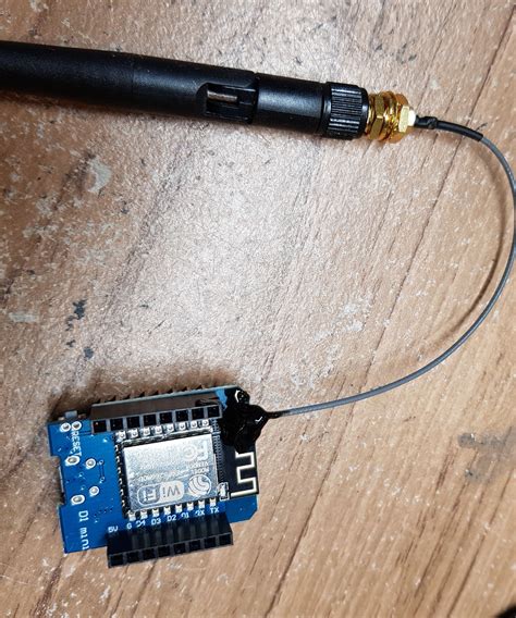 External Antenna for ESP8266 : 5 Steps - Instructables