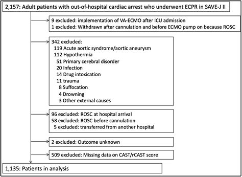 External Validation of the CAST and rCAST Score in Patients With Out‐of