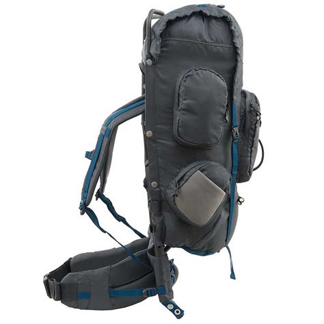 External backpack frame.  Make informed choices for your outdoor adventures. ...