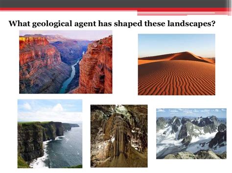 External geological processes and landscapes - SlideShare