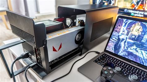 External gpu for laptop.  Upgrade the graphic configuration of your la...