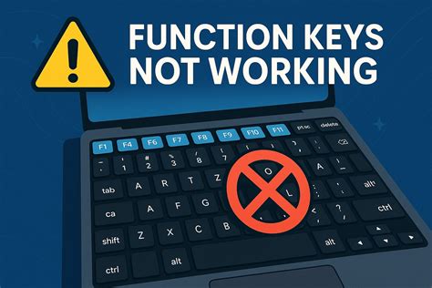 External keyboard function keys not working.  Sep 27, 2025 · Restart Your Device: Sometimes a ...