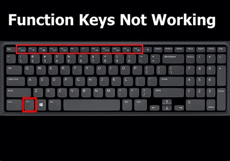 External keyboard function keys not working.  The keys work as they appear in o...