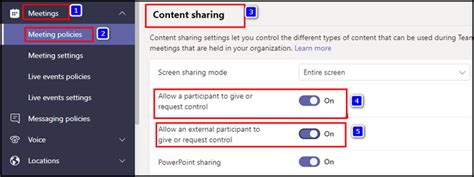 External participants can give or request control.  When you're sharing your...