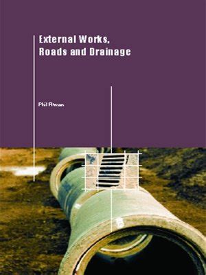 External works roads and drainage a practical guide a practitioners guide. - Canon clc5151 and clc4040 copier service and parts manual.