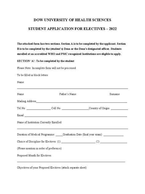 Externship Application for Elective Rotations University Hospitals …