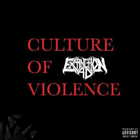 Extinction A.d. - Culture of Violence - Double LP Vinyl