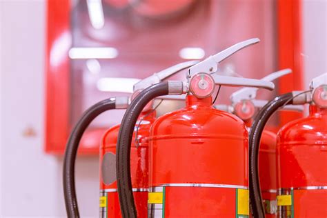 Extintores de Inc&ecirc;ndio