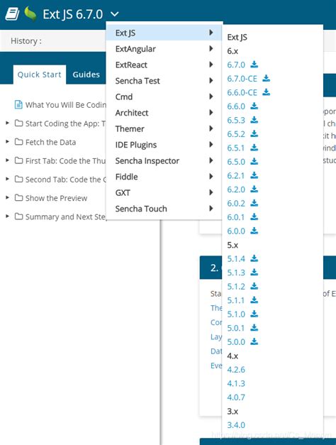 Extjs docs. 1 API Documentation from Sencha.  Setting Up Your Environment 3. 0 d...
