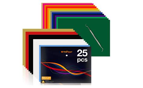 Extra 30% Off HTVRONT Heat Transfer Vinyl Bundle at Amazon