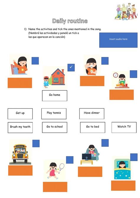 Extra 3rd Form Interactive worksheet