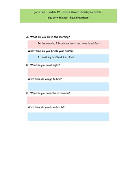 Extra 3rd Form free online activity