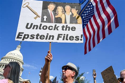 Extra Epstein images release while Americans suspect concealment