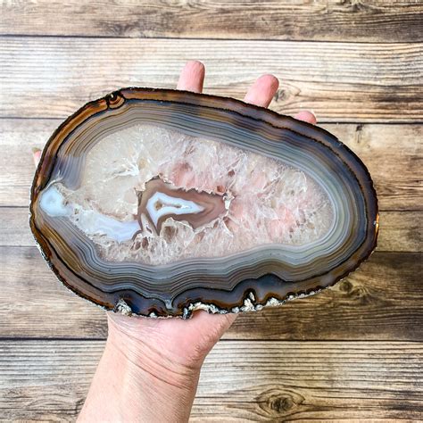 Extra Large Agate Slices - Etsy