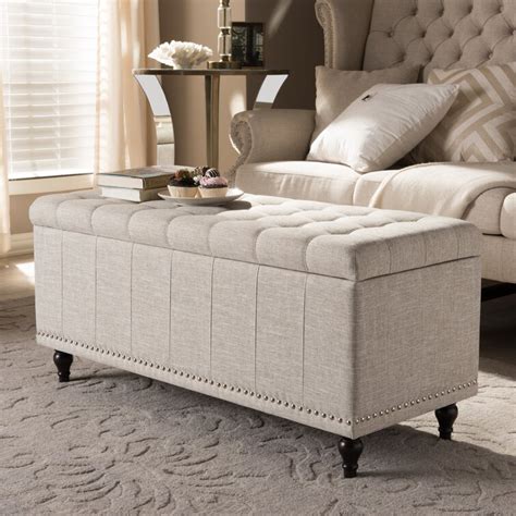 Extra Long Tufted Ottoman Wayfair