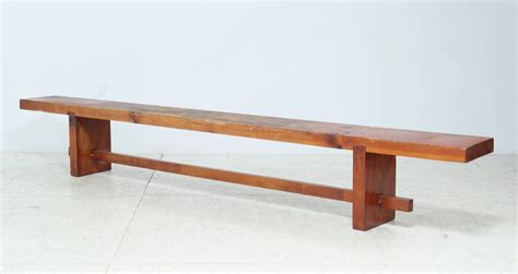 Extra Long Wooden Bench Wayfair