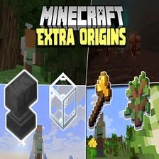 Extra Origins Mod - Minecraft for Windows