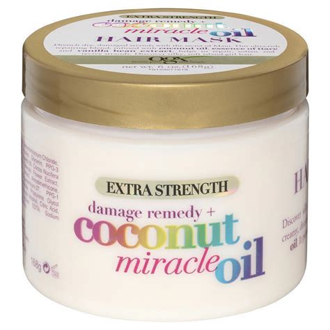 Extra Strength Damage Remedy + Coconut Miracle Oil Hair Mask…