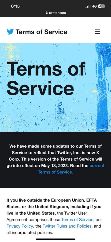 Extra Terms of Service