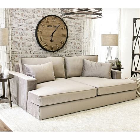 Extra deep sofa couch. When it comes to shopping for furniture, finding the perfect sofa is often at the top of the list. However, sofas can be quite expensive, making it difficult for some individuals t... 