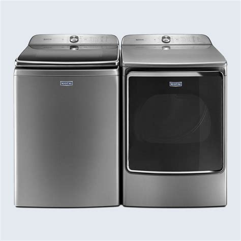 Extra large capacity washer and dryer set. This washer has 14 wash cycles, including quick wash, prewash, delicate, and activewear. The dryer also includes 13 drying cycles, ensuring you can customize your laundry load to your liking. The ventless electric dryer allows for set up without an external washing machine hose. $2,070 at Best Buy. 